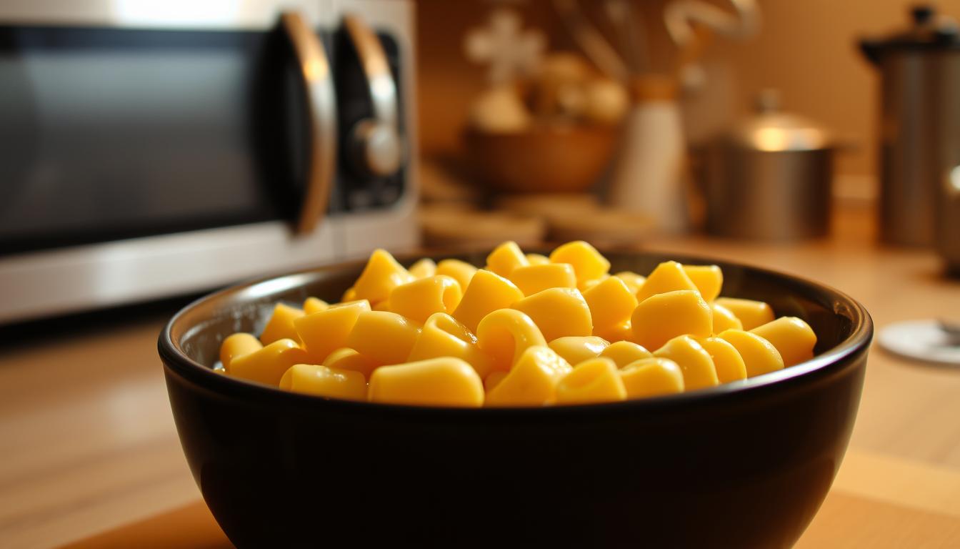 how to make mac and cheese in the microwave