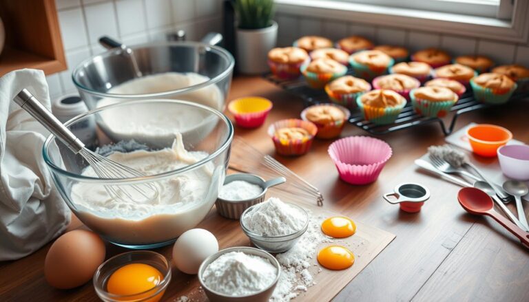 how to make muffin batter ahead of time