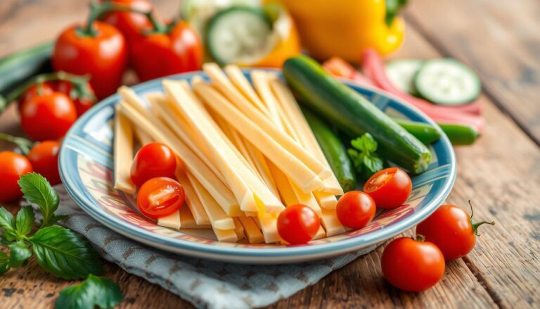 is string cheese a low-fat snack option?