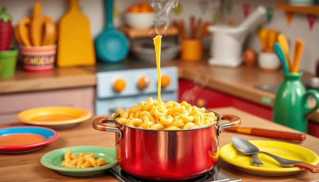 kid-friendly meals mac and cheese