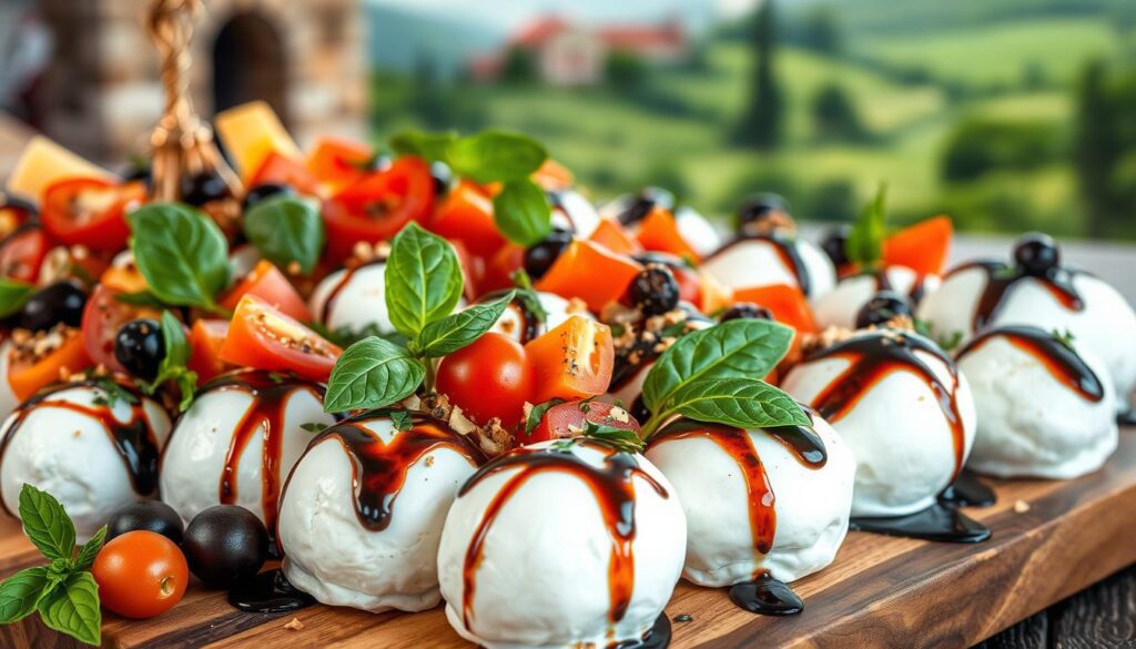 mozzarella cheese pairings