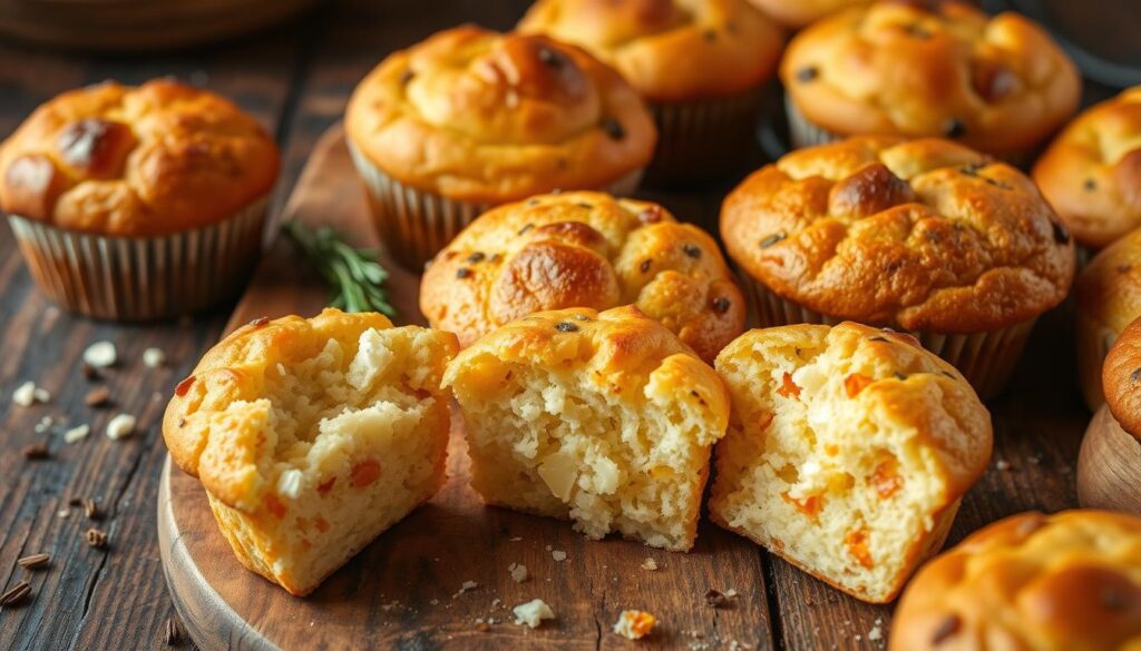 muffin cheese blend