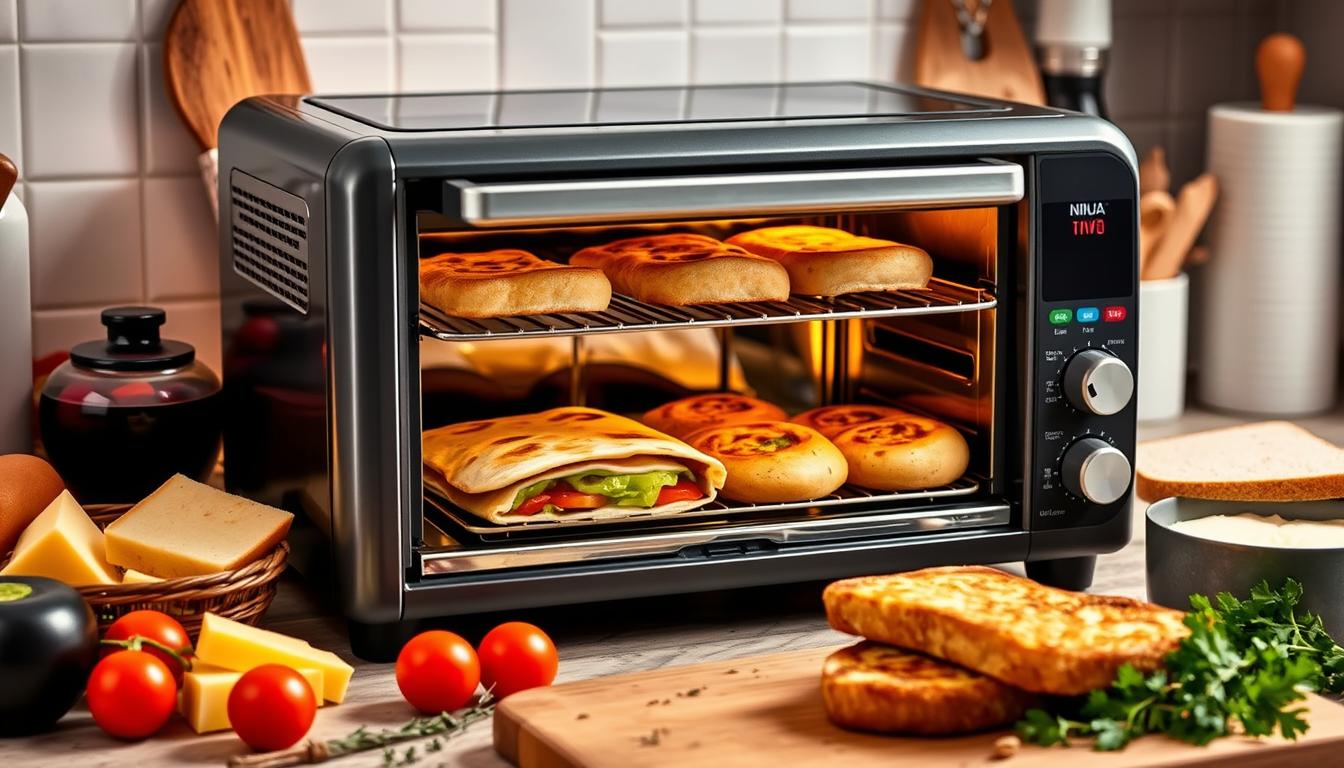 ninja toaster oven lunch recipe