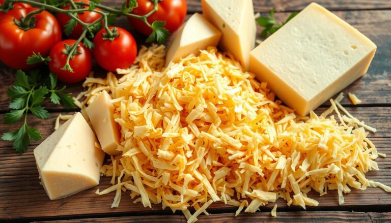 organic shredded cheese