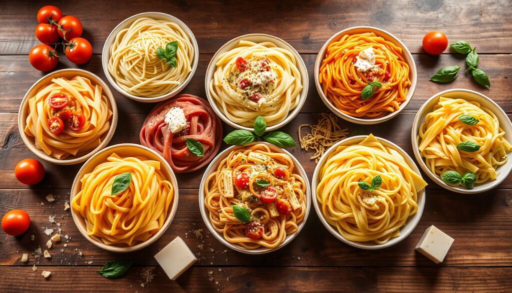 pasta cuisine