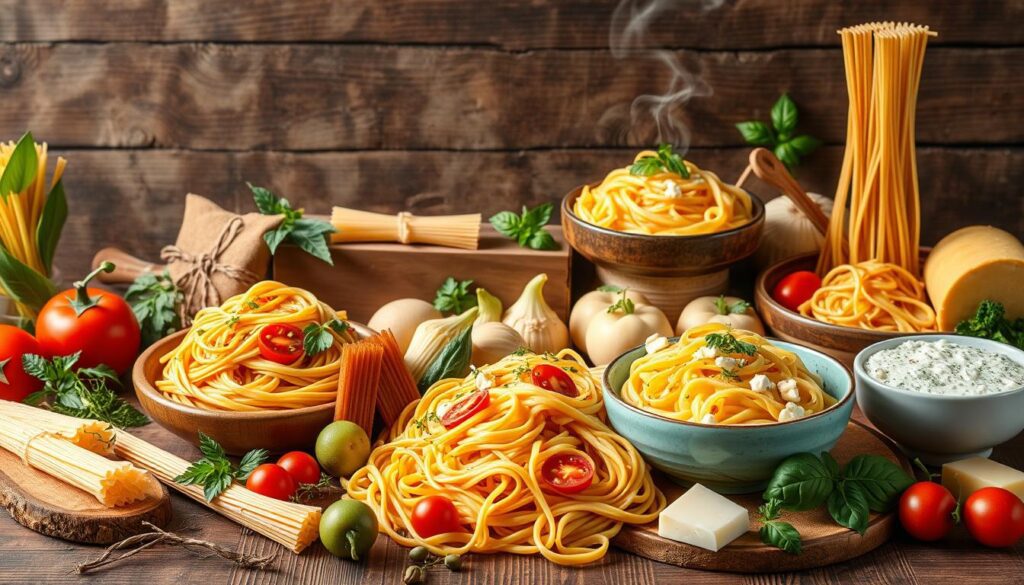 pasta cuisine varieties around the world