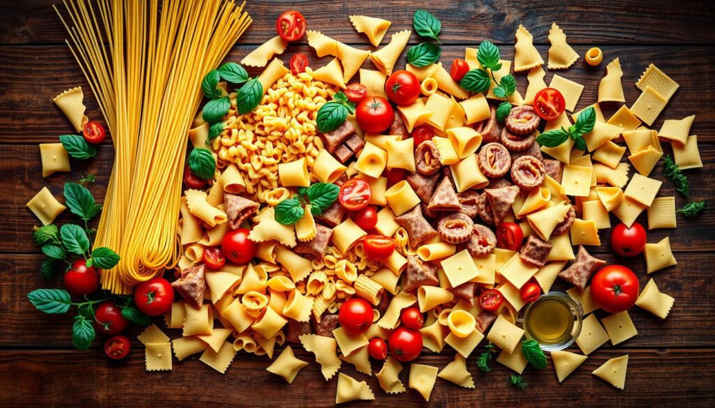 pasta varieties