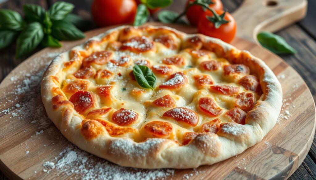 perfect pizza crust