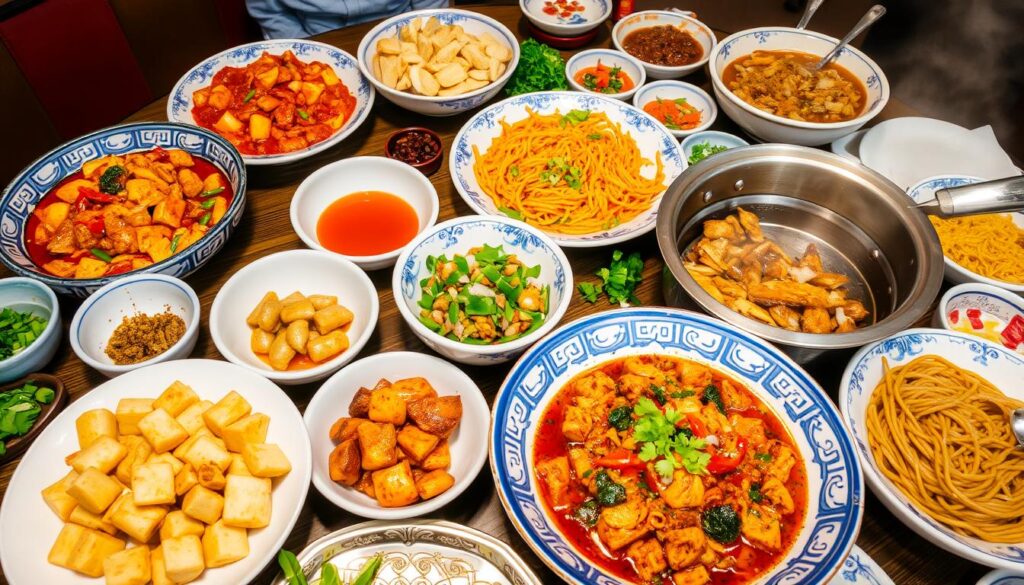 popular Sichuan dishes