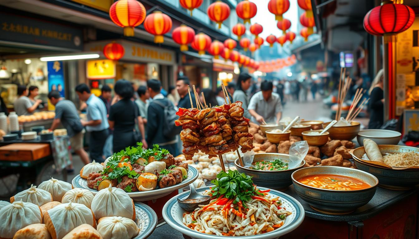 popular chinese street food dishes