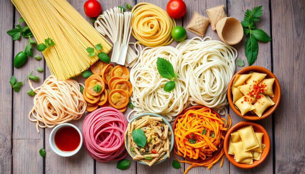 popular types of noodles