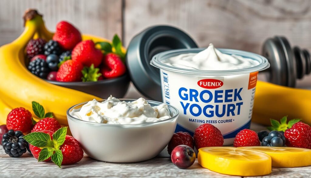 protein quality and muscle building in cottage cheese and Greek yogurt