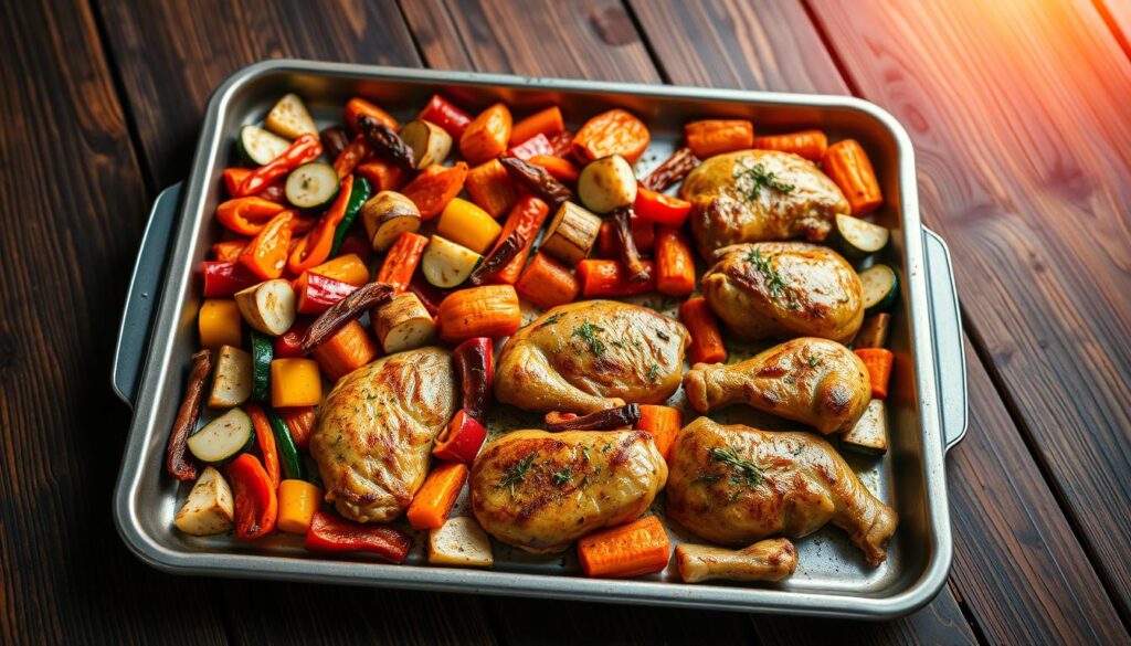 quick sheet pan recipes for busy weeknights