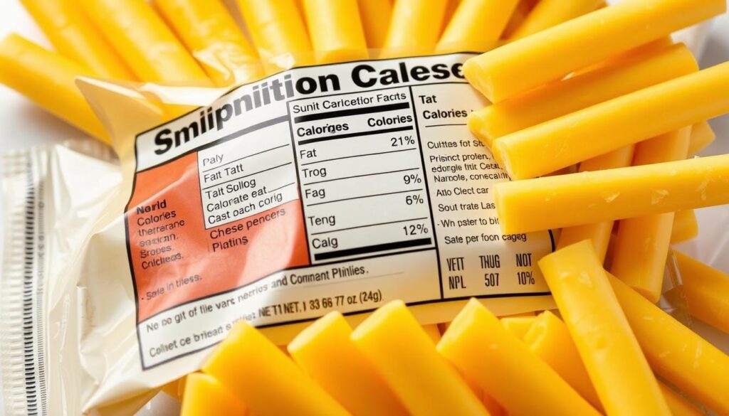 reading nutrition labels