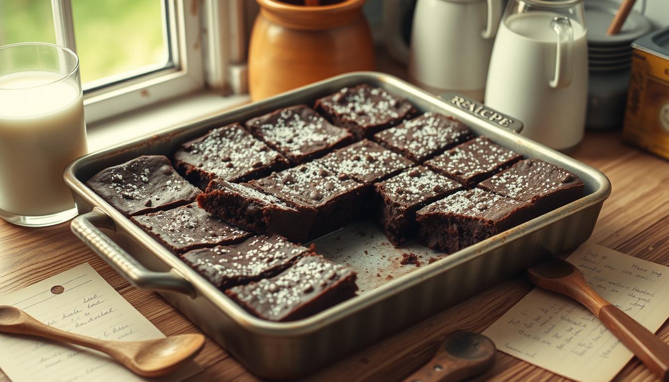 recipe for lunch lady brownies