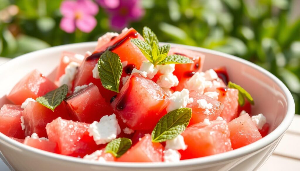 refreshing watermelon feta salad recipe