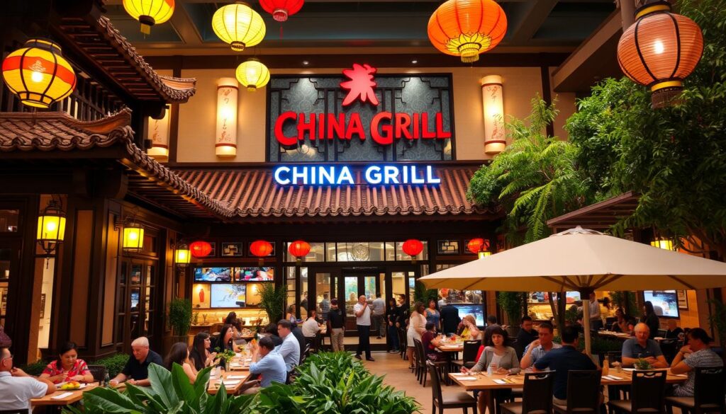 restaurant openings featuring China Grill