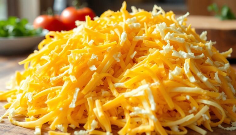 shredded cheese