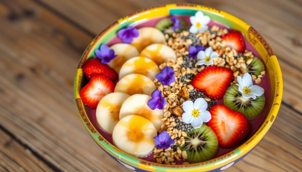 smoothie bowl toppings