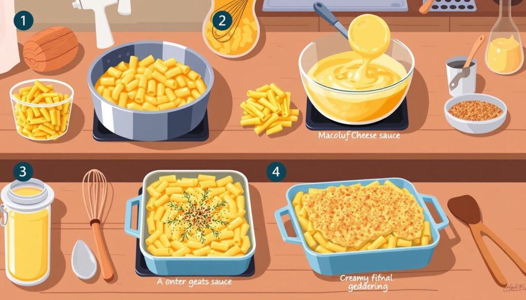 step-by-step mac and cheese guide