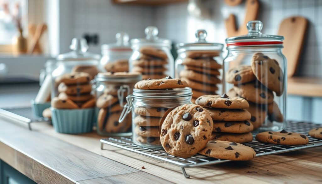 storing cookies