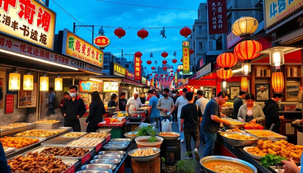 top street food dishes by region