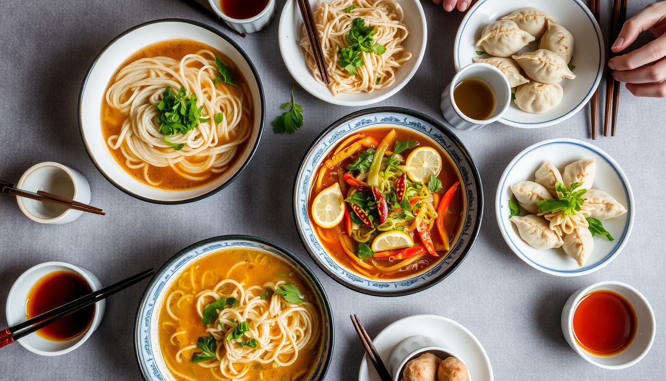 traditional chinese noodle dishes