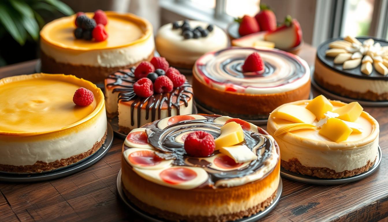 ultimate baked cheesecake flavors