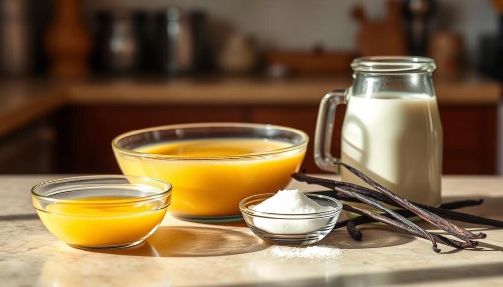 understanding ingredient roles in crème brûlée