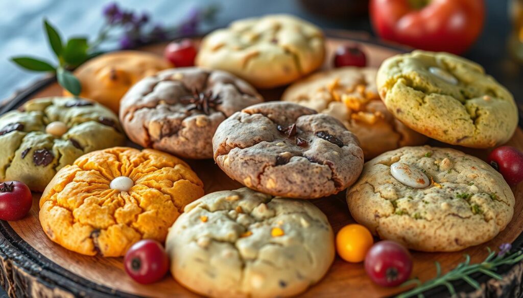 unique flavors in vegan baking