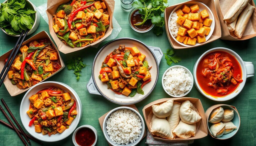 vegan chinese food delivery