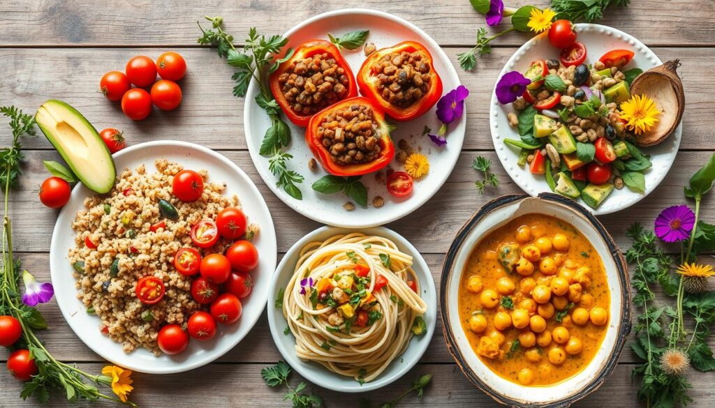 vegan wheat-free lunches