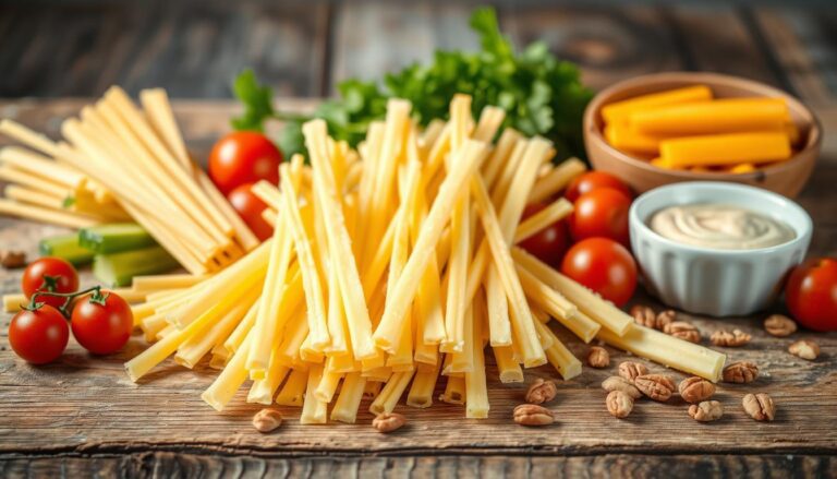 what are the benefits of eating string cheese?