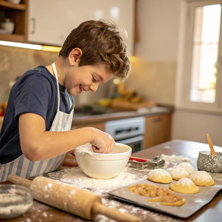 The Story Behind the Recipe: A Child’s Journey to Culinary Delight